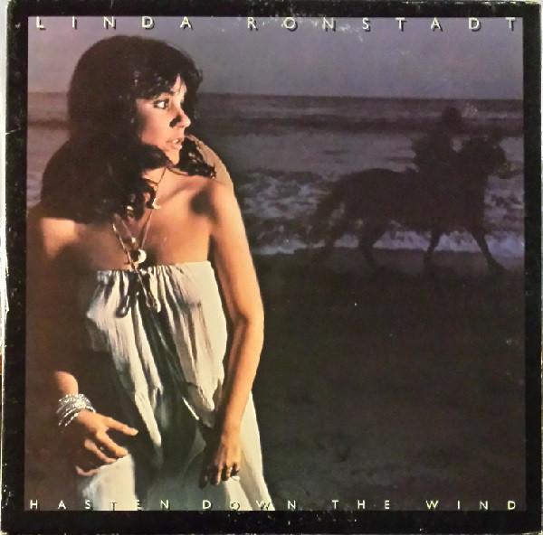 Lp - Linda Ronstadt - Hasten Down The Wind, Cd's en Dvd's, Vinyl | Overige Vinyl, Verzenden