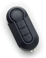 Fiat Punto (2012-2018) klapsleutel, 3 knop remote, Nieuw, Ophalen