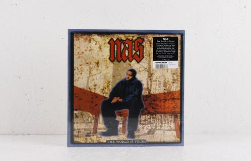 Nas - The world is yours - Single, Cd's en Dvd's, Vinyl | Hiphop en Rap, Nieuw in verpakking, 2000 tot heden, Overige formaten