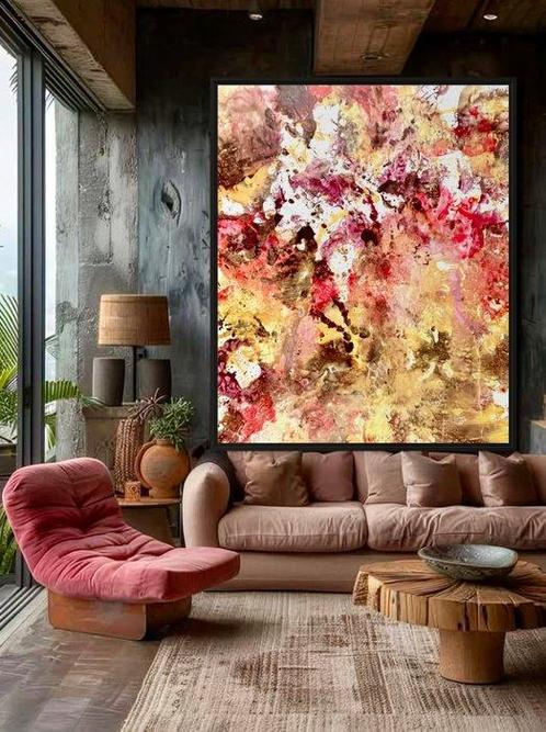 VOLHA - Redshift-XXL, Antiek en Kunst, Kunst | Schilderijen | Modern