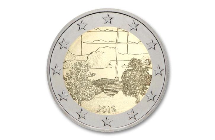 2 euro Finse Sauna Cultuur 2018 - Finland, Postzegels en Munten, Munten | Europa | Euromunten, Verzenden