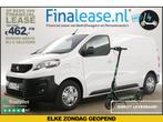 Peugeot e-Expert L2H1 75 KW/H NIEUW Gratis E-Step AUT €462pm, Automaat, Wit, Elektrisch, Nieuw