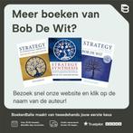 Strategy 9781473725157 Bob De Wit, Verzenden, Zo goed als nieuw, Bob De Wit