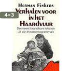 Verhalen voor in het haardvuur 9789068060461 Herman Finkers, Verzenden, Zo goed als nieuw, Herman Finkers