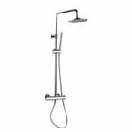 Regendoucheset Alesa Opbouw Thermostatisch Rond Hoogte, Ophalen of Verzenden, Nieuw