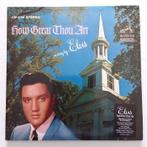 Elvis Presley - Vinyle FTD  How Great Thou Art  Edition