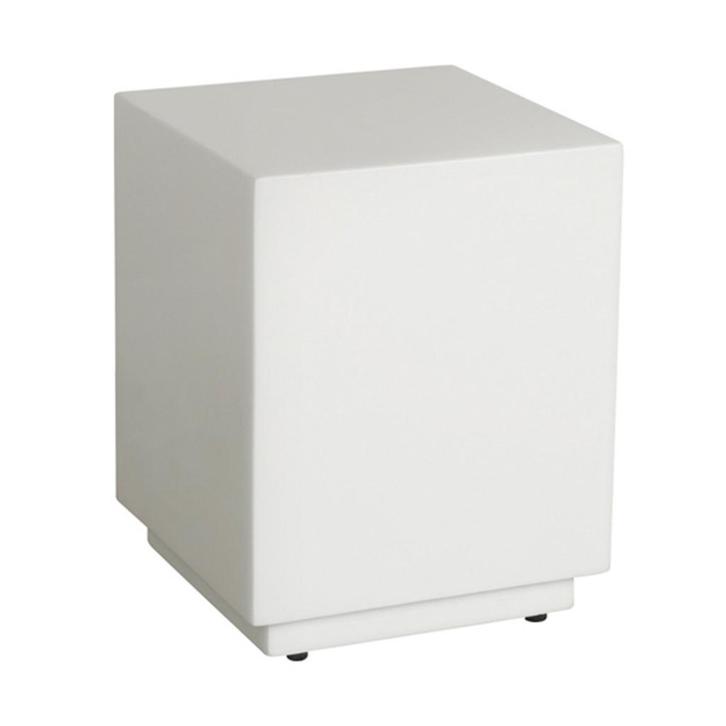 *WOONWINKEL* Tower Living Portico Witte Bijzettafel Beton 45, Huis en Inrichting, Woonaccessoires | Zuilen en Pilaren, Nieuw, Verzenden