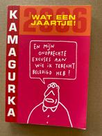 Kamagurka satirische terugblik op 2006 - Absurdistisch, Boeken, Ophalen of Verzenden, Zo goed als nieuw, Cartoons