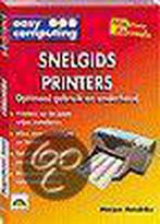 Snelgids Printers 9789045631493 Marc Hendriks, Verzenden, Gelezen, Marc Hendriks