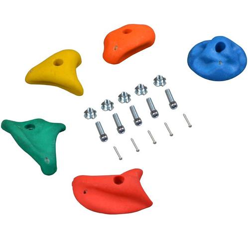 Klimstenen Groot - Set van 5 stuks, Kinderen en Baby's, Speelgoed | Buiten | Speeltoestellen, Nieuw, Ophalen of Verzenden