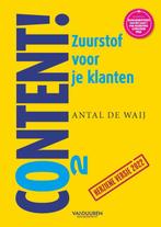 Content 2e editie 9789089656285, Boeken, Verzenden, Zo goed als nieuw