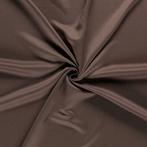 30 meter verduisterende stof bruin, Bruin, 120 cm of meer, Ophalen of Verzenden, Polyester