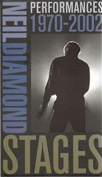 cd box - Neil Diamond - Stages (Performances 1970 - 2002), Verzenden, Zo goed als nieuw