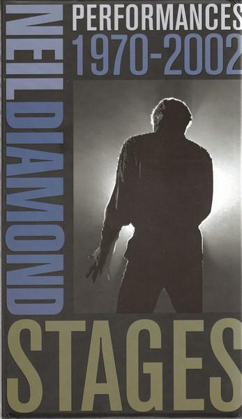 cd box - Neil Diamond - Stages (Performances 1970 - 2002), Cd's en Dvd's, Cd's | Pop, Zo goed als nieuw, Verzenden