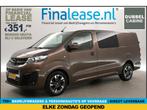 Opel Vivaro 2.0 CDTI L3H1 Dubbel Cabine 360° Camera Airco, Bruin, Nieuw, Lease, Opel