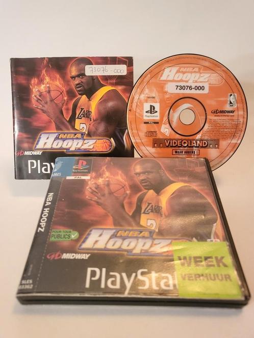 NBA Hoopz Playstation 1, Spelcomputers en Games, Games | Sony PlayStation 1, Ophalen of Verzenden