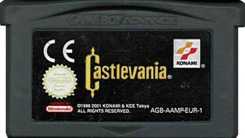 Castlevania (losse cassette) (GameBoy Advance), Spelcomputers en Games, Games | Nintendo Game Boy, Gebruikt, Vanaf 7 jaar, Verzenden