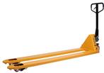 Handpalletwagen 2000 kg 2000 mm Extra Lang PU/PU Dubbel, Doe-het-zelf en Verbouw, Verzenden, Nieuw