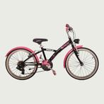 BTWIN 20 inch kinderfiets in zwart voor 7-8 jaar | BikeFlip, Ophalen of Verzenden, Gebruikt, B-TWIN