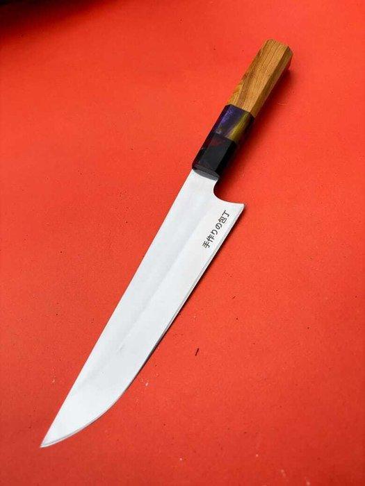 Keukenmes - Professioneel keukengerei uit de Japanse, Antiek en Kunst, Antiek | Keukenbenodigdheden