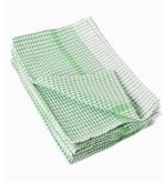 Theedoek | Wonderdry groen | 10 stuks, Verzenden