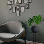 Bijzettafel - Livion Arev - Vierkant - 31x31cm - Zwart -, Huis en Inrichting, Tafels | Eettafels, Ophalen of Verzenden, Nieuw