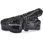 Lascana Gevlochten riem Heupriem Leren riem, eenvoudig, Kleding | Dames, Riemen en Ceinturen, Verzenden, Nieuw