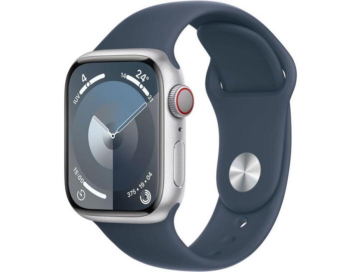 Apple Watch Series 9 - Smartwatch - GPS + Cellular 41mm -, Sieraden, Tassen en Uiterlijk, Smartwatches, Zo goed als nieuw, Verzenden