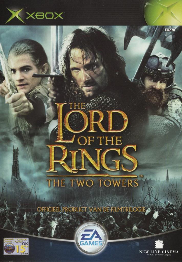 The Lord of the Rings: The Two Towers - Xbox, Spelcomputers en Games, Games | Xbox Original, Ophalen of Verzenden