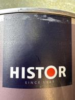 Histor Muurverf Mat - Grijs - 10 liter, Nieuw, Ophalen of Verzenden, Verf, 10 tot 15 liter