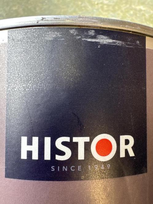Histor Muurverf Mat - Grijs - 10 liter, Doe-het-zelf en Verbouw, Verf, Beits en Lak, Verf, Grijs, Nieuw, 10 tot 15 liter, Ophalen of Verzenden