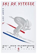 Anonymous - Albertville 92 - Ski de Vitesse Demonstration -