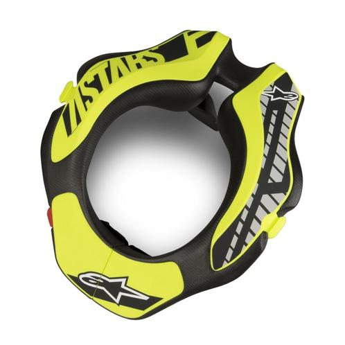 Nekbrace Alpinestars Kinderen Zwart-Neongeel (Nekbraces), Motoren, Accessoires | Overige, Nieuw, Verzenden