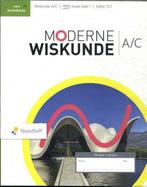 Moderne Wiskunde vwo bovenbouw AC FLEXboek 1 9789001054557, Zo goed als nieuw, Verzenden