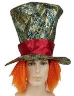 Hoed Mad Hatter met haar, Ophalen of Verzenden, Nieuw