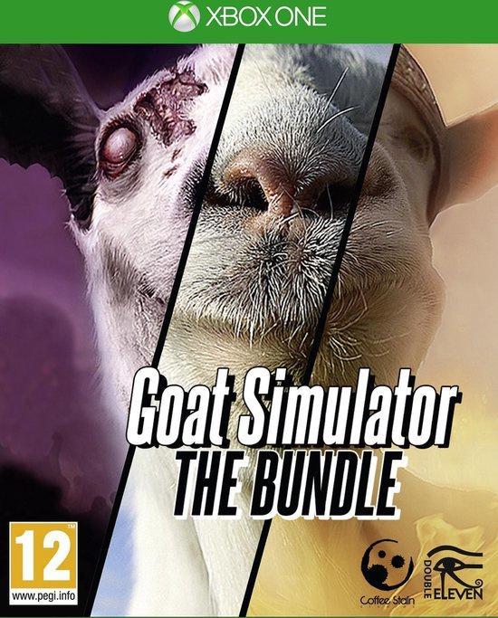 Goat simulator the Bundle (Xbox One nieuw), Spelcomputers en Games, Games | Xbox One, Nieuw, Ophalen of Verzenden