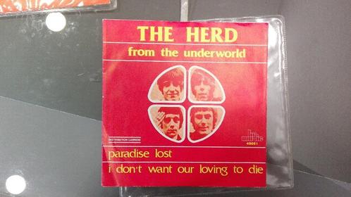 vinyl single 7 inch - The Herd - From The Underworld, Cd's en Dvd's, Vinyl Singles, Zo goed als nieuw, Verzenden