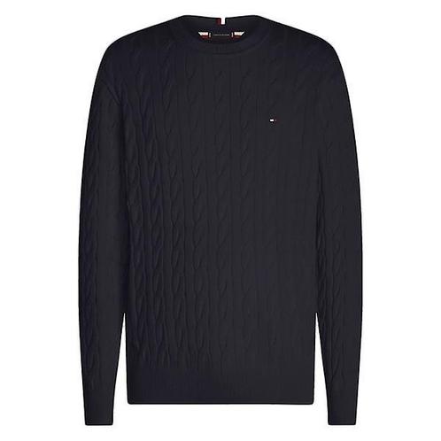 -32% Tommy Hilfiger  Tommy Hilfiger Trui 33132 desert sky  m, Kleding | Heren, Truien en Vesten, Blauw, Nieuw, Verzenden