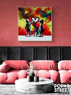 Golden Boy (2000) - I LOVE YOU... (Original Artwork!), Antiek en Kunst