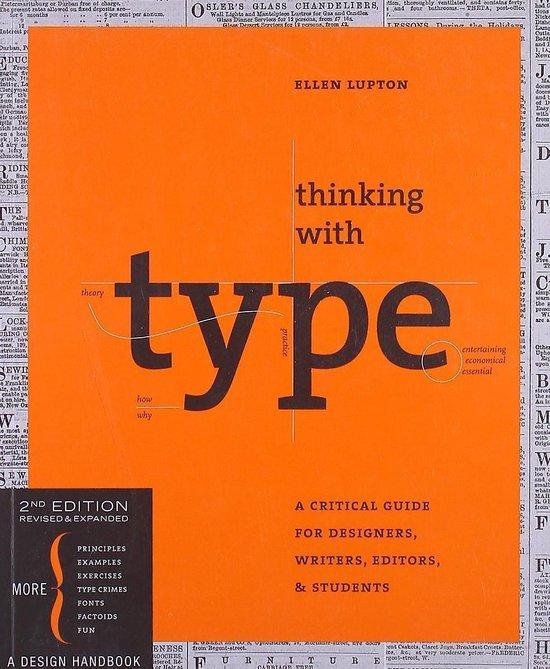 Thinking with Type 9781568989693 Ellen Lupton, Boeken, Taal | Engels, Zo goed als nieuw, Verzenden