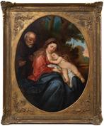 Anthony Van Dyck (1599-1641), Naar - Rest during the Flight, Antiek en Kunst