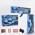 Lifecard Vouwbaar Soft Bullet Pistool - Speelgoed Shell, Verzenden, Nieuw