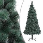 vidaXL Kunstkerstboom met standaard 240 cm PET groen, Verzenden, Nieuw