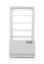 Gebaksvitrine 68L, Arktic, Wit, 230v/170w, 444x397x(h)875mm, Ophalen of Verzenden, Nieuw