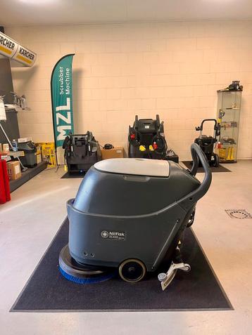 Nilfisk SC430 B Go Schrobmachine | 240 uur | nieuwe accus | beschikbaar voor biedingen