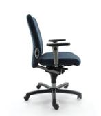 Haworth Comforto 77 NPR Regain Naviblue, Blauw, Ergonomisch, Bureaustoel, Zo goed als nieuw