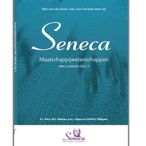 Seneca maatschappijwetenschappen vwo deel 2 ve 9789492630124, Boeken, Studieboeken en Cursussen, Zo goed als nieuw, Verzenden