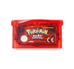 Pokemon Ruby [Gameboy Advance], Spelcomputers en Games, Games | Nintendo Game Boy, Ophalen of Verzenden, Zo goed als nieuw