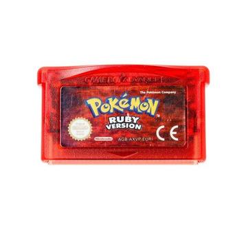Pokemon Ruby [Gameboy Advance] beschikbaar voor biedingen