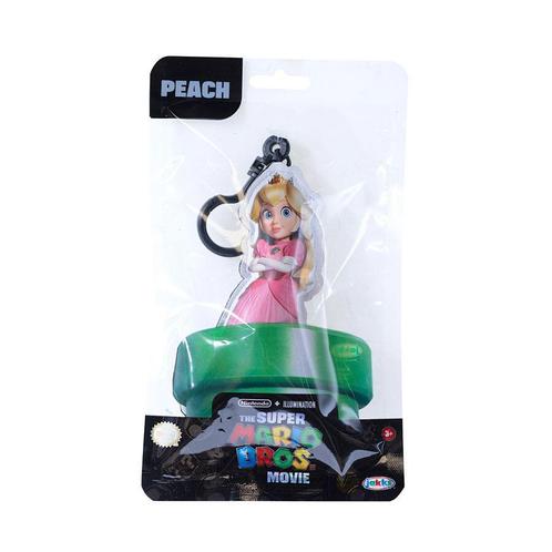 Jakks Pacific The Super Mario Bros. Movie Pluche, Verzamelen, Sleutelhangers, Nieuw, Ophalen of Verzenden